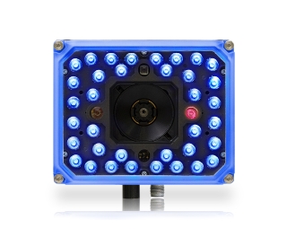 Matrix 320 ~ 36 blue LEDs, front facing with blue front and 1 red light