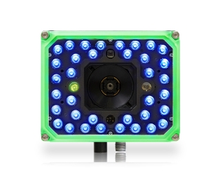 Matrix 320 ~ Front facing, green front, 36 blue LEDs, 2 green